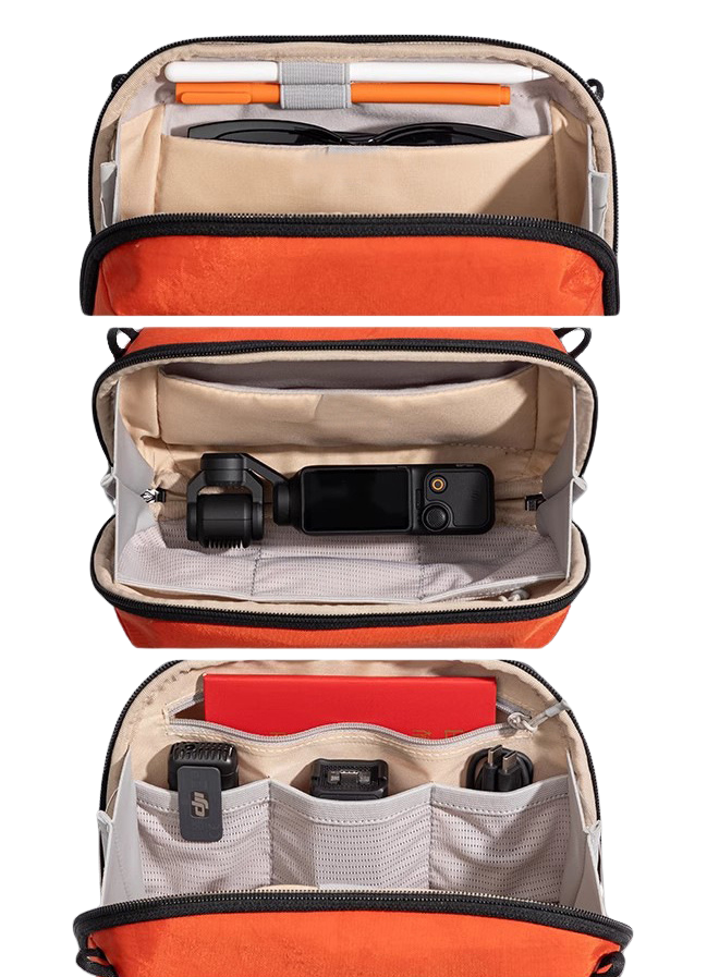 The Dranorys™ ProX Bag by Camel Mountain – 2L, Compact Tech Organizer for Travel & Daily Carry