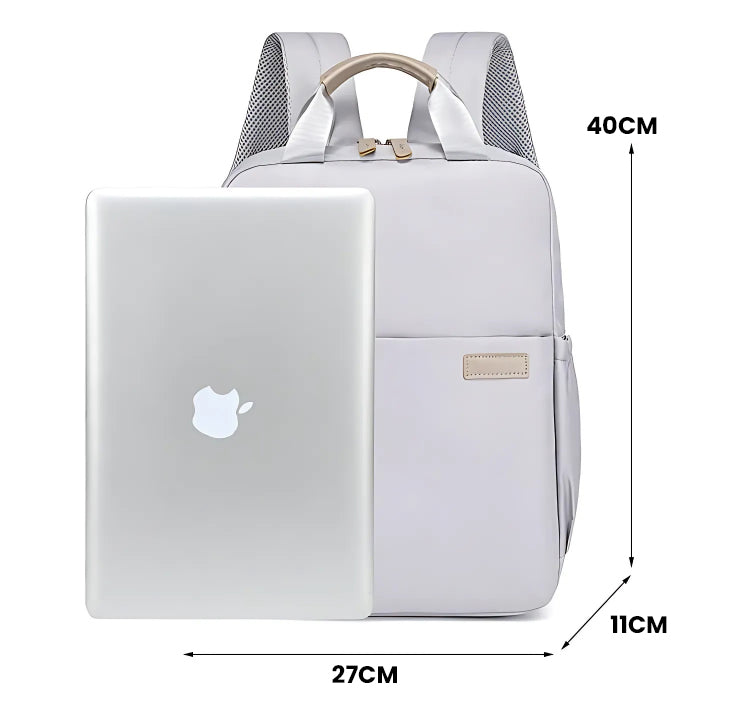 The Aerinox™ Supreme Backpack by Camel Mountain –  35L, Fits Up To 16" Laptop