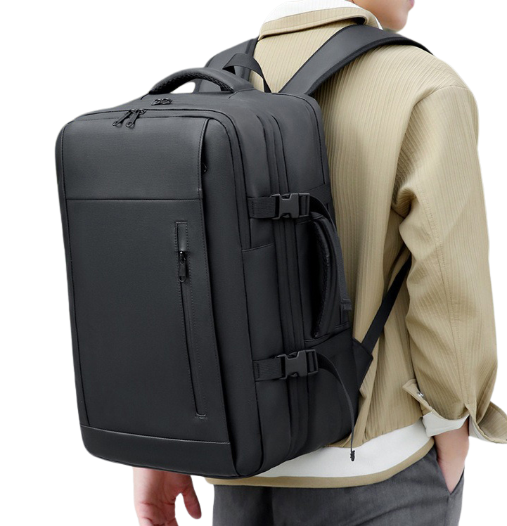 The Valtrex™ ProX Backpack by Camel Mountain –  35L, Fits Up To 16" Laptop
