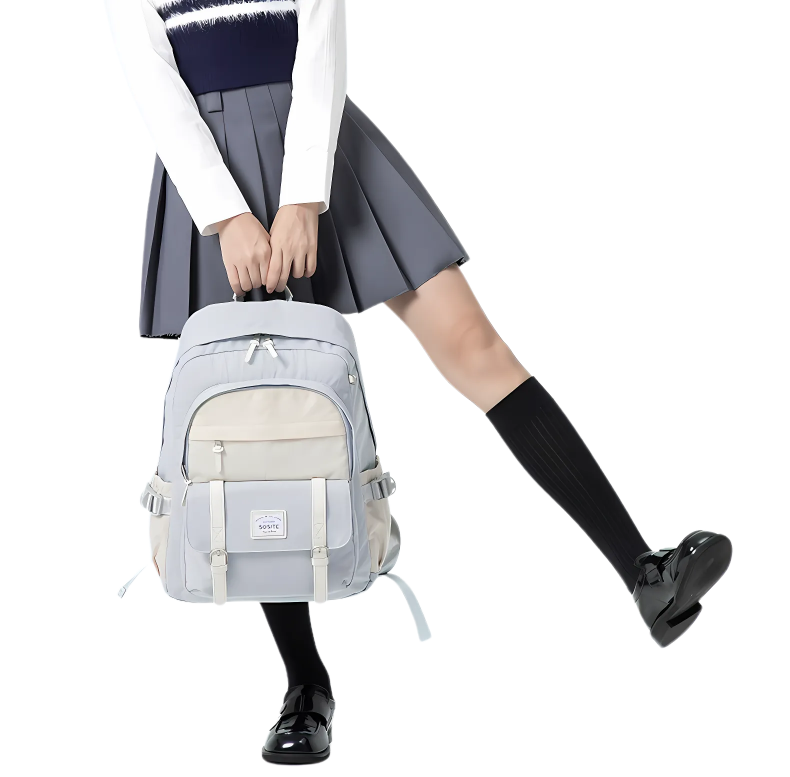 The Quolis™ Fusion Backpack by Camel Mountain – 19L, Fits Up To 16" Laptop