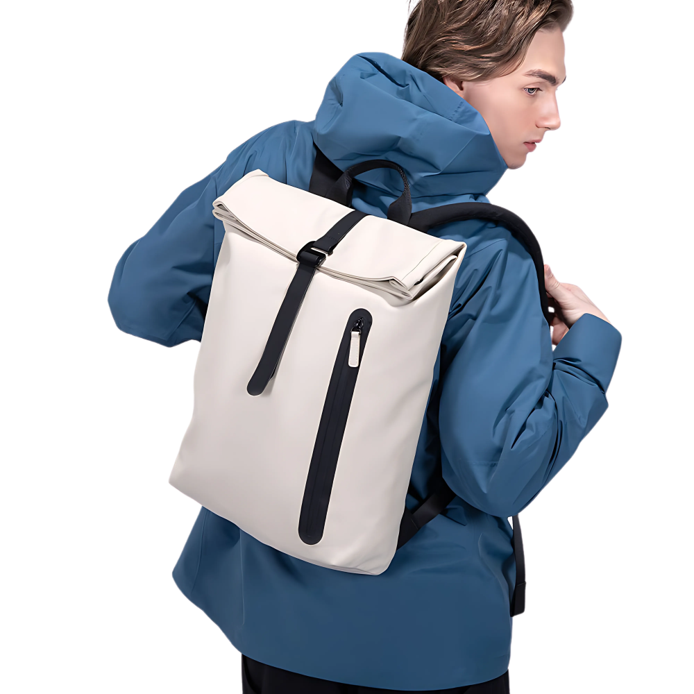 The Ryvex™ Turbo Backpack by Camel Mountain – 13.5L, Fits Up To 16" Laptop