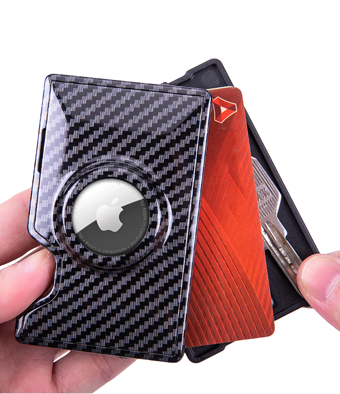 The Thrynos™ NexGen Card Holder by Camel Mountain – 0.15L Capacity, RFID Protection, Airtag-Ready