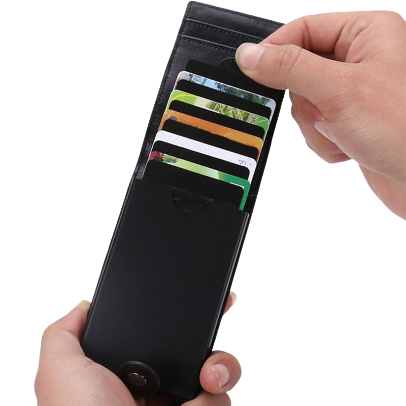 The Classic Popup Wallet by Camel Mountain