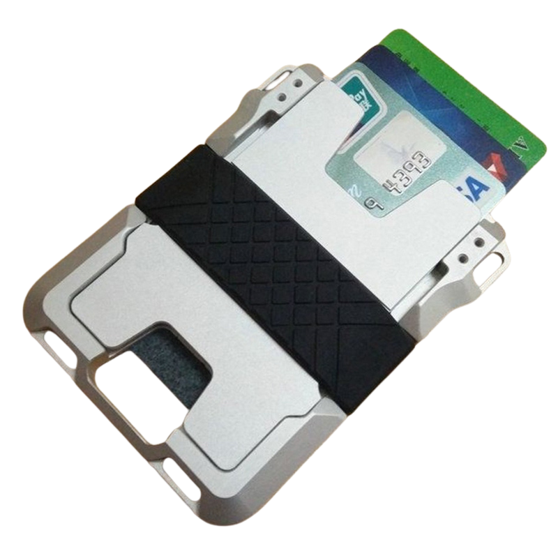 The Trionis™ Prime Wallet by Camel Mountain – RFID Metal & Leather Card Holder
