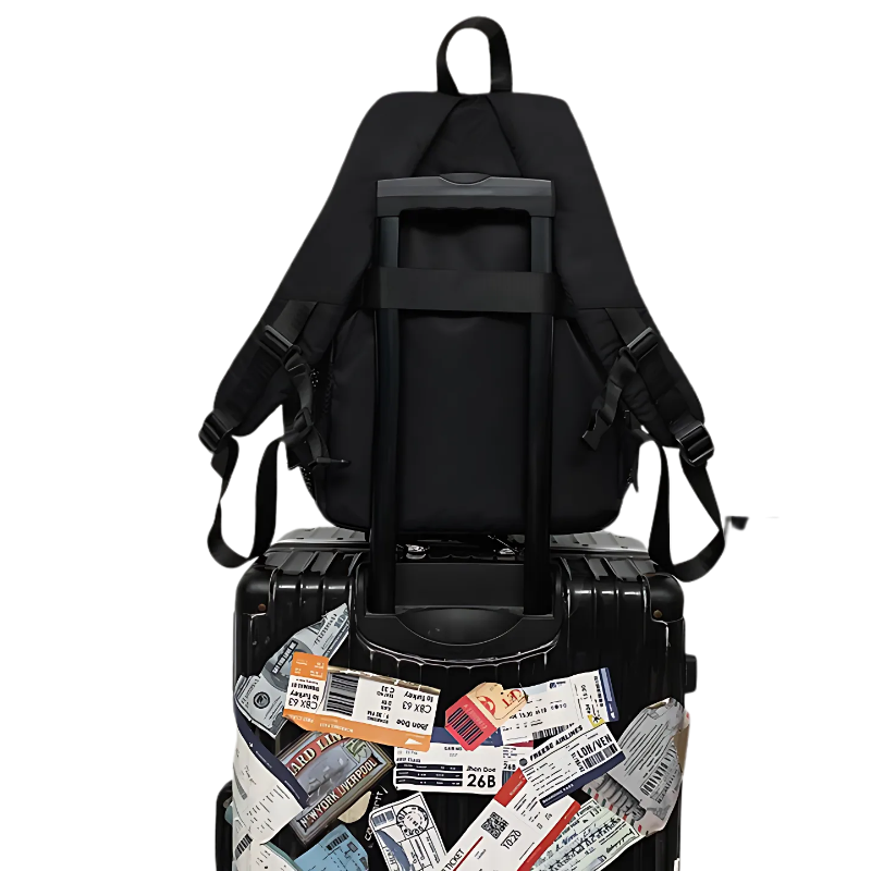 The Jovron™ Elite Backpack by Camel Mountain – 19L, Fits 16" Laptop