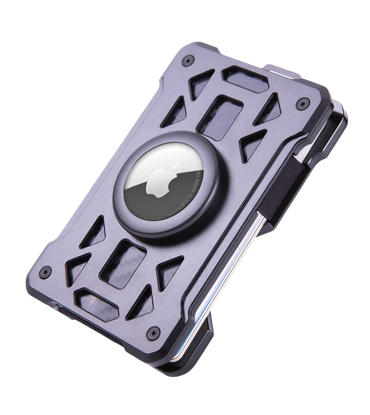 The Cybrion™ Ultra Wallet by Camel Mountain – RFID Blocking Airtag Case