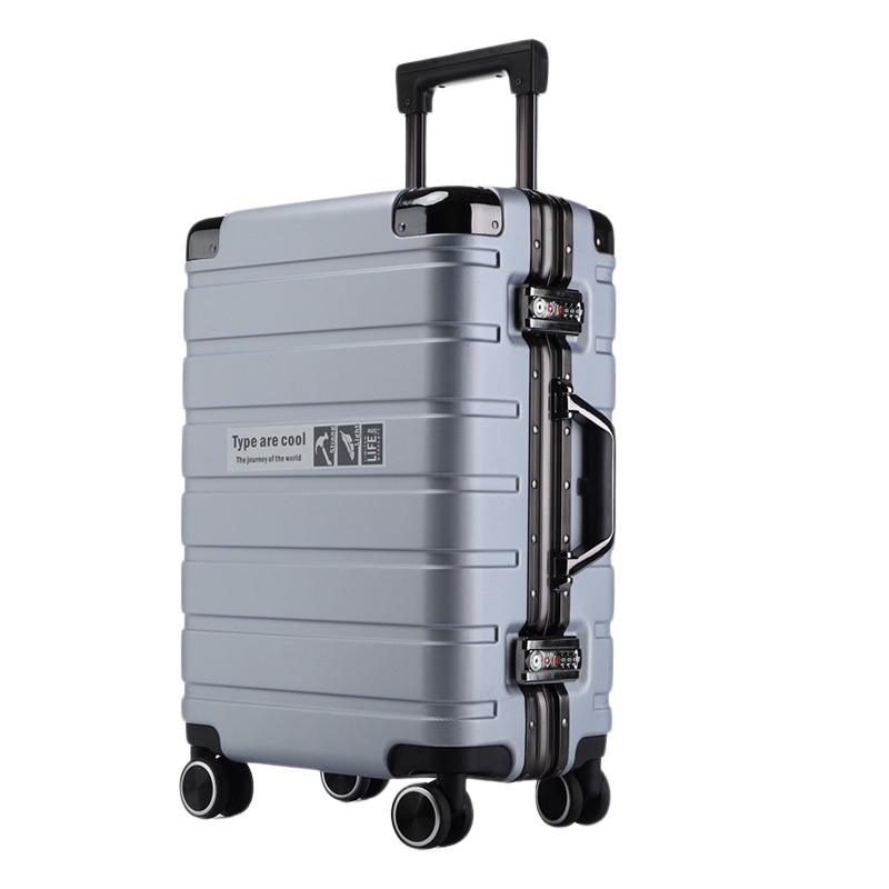 The Draynor™ Luxe Suitcase by Camel Mountain – Available in 20", 22", 24", and 26"