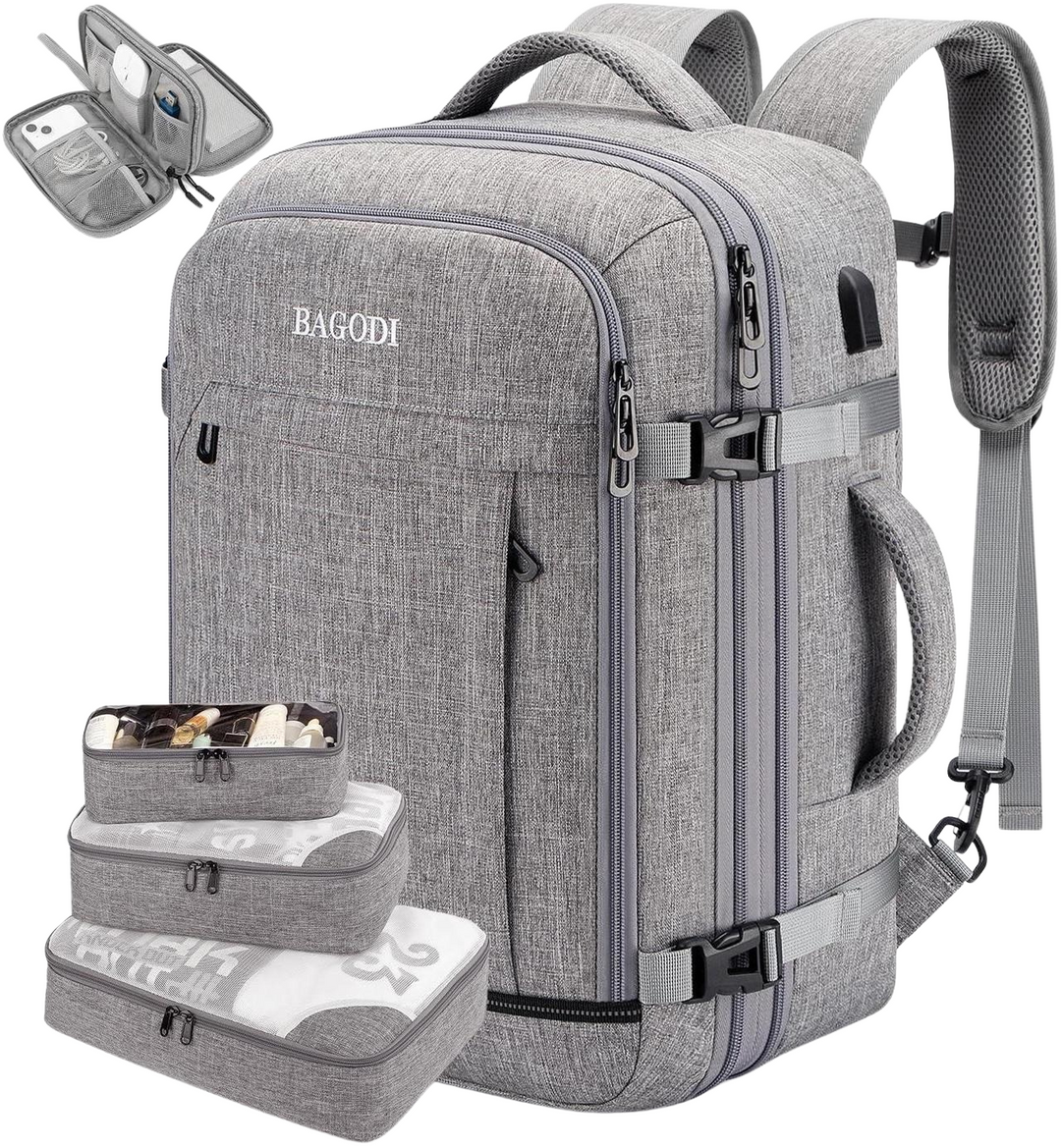 The Crylonis™ Max Backpack by Camel Mountain –  45L, Fits Up To 16" Laptop