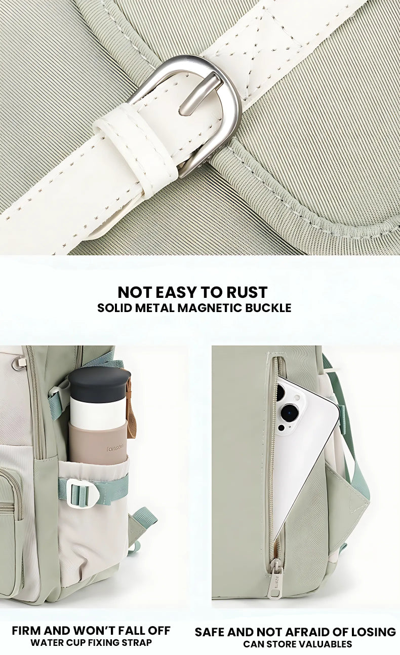 The Kaelos™ Signature Backpack by Camel Mountain – 23L, Fits Up To 16" Laptop