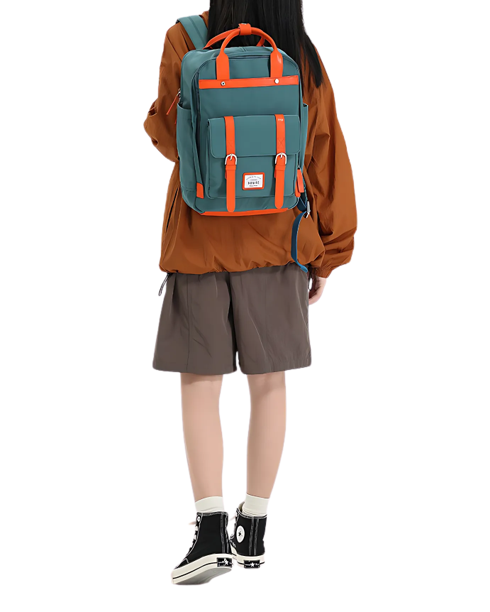The Falion™ Plus Backpack by Camel Mountain – 15L, Fits Up To 16" Laptop