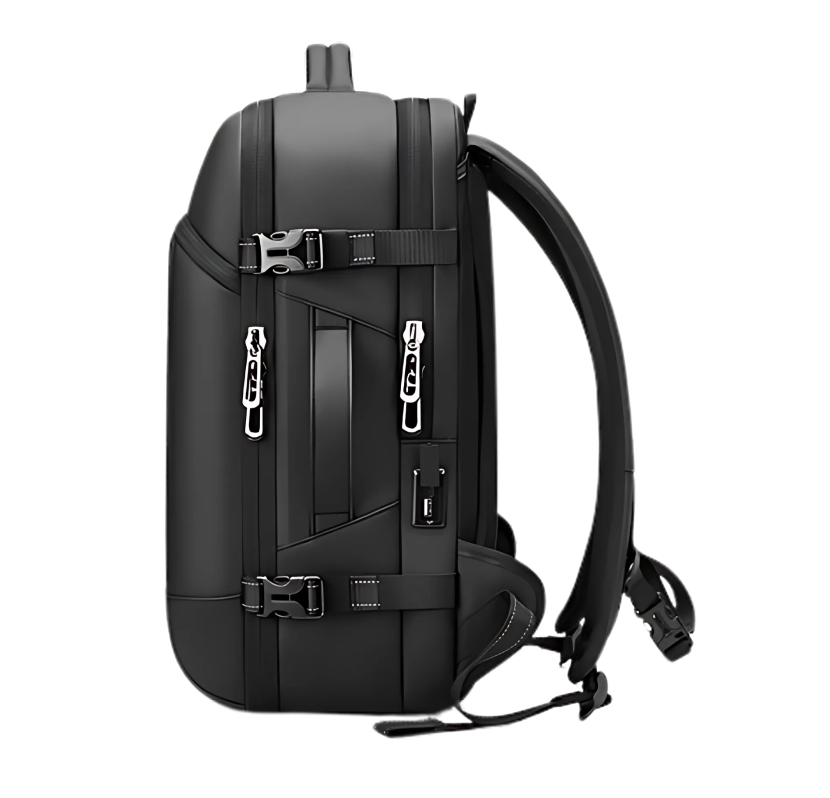 The Warrior™ Elite Backpack by Camel Mountain – 35L, Fits Up to 16" Laptop