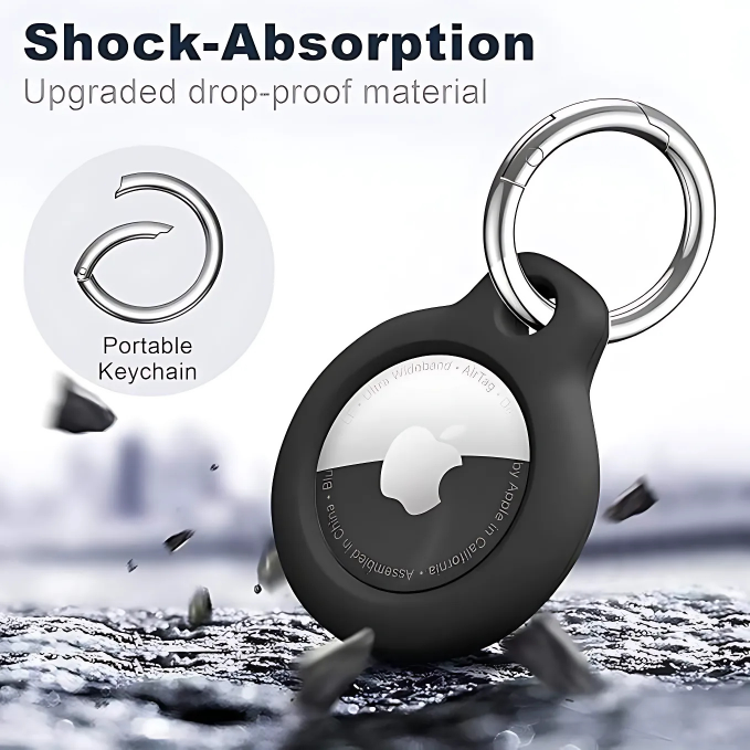 The Phylox™ Elite Apple Airtag by Camel Mountain – Ultra Slim Design