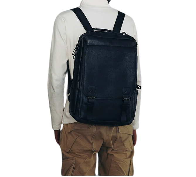 The Promis™ Luxe Backpack by Camel Mountain – 35L, Fits 14" Laptop