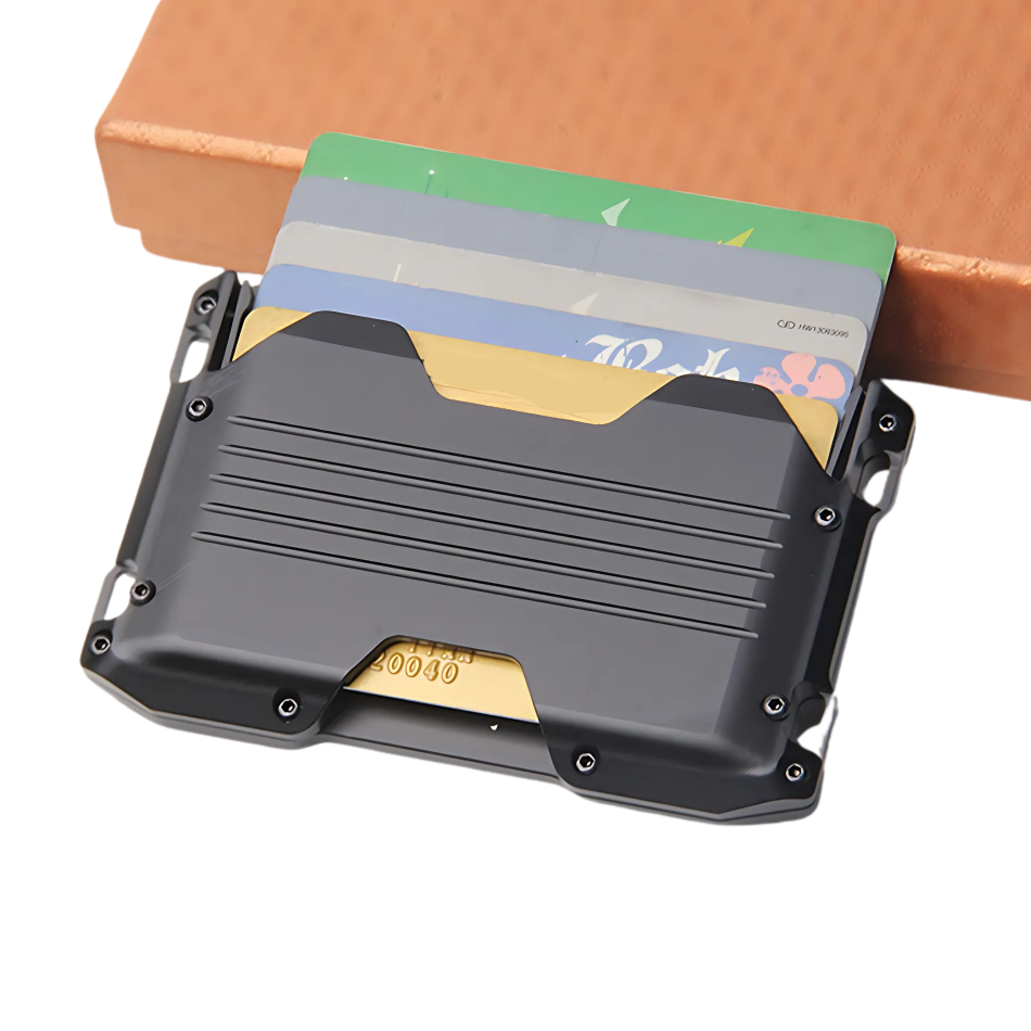 The Polaryx™ Prime Card Holder by Camel Mountain