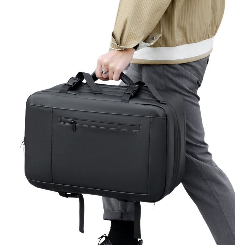 The Valtrex™ ProX Backpack by Camel Mountain –  35L, Fits Up To 16" Laptop