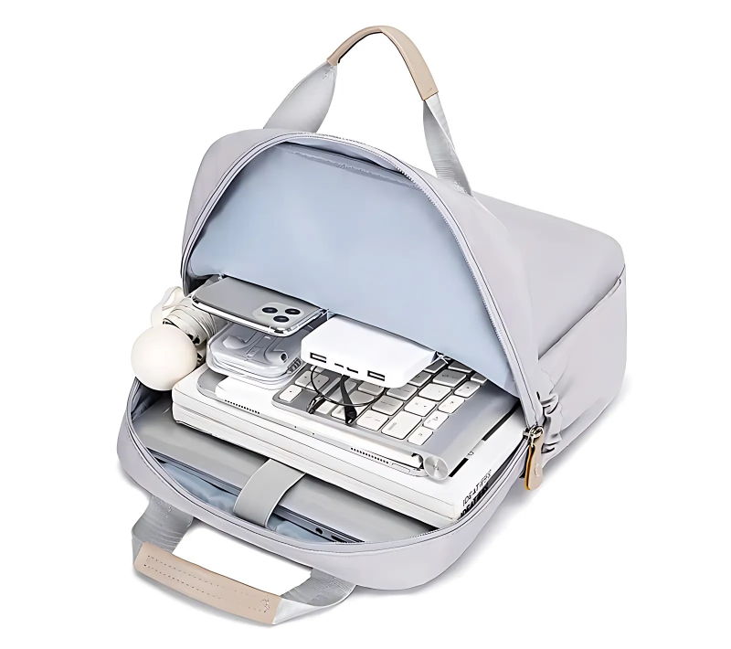 The Aerinox™ Supreme Backpack by Camel Mountain –  35L, Fits Up To 16" Laptop