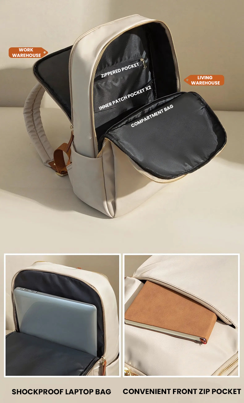The Berger™ Pro Backpack by Camel Mountain – 14L & 19L, Fits 14" & 16" Laptops