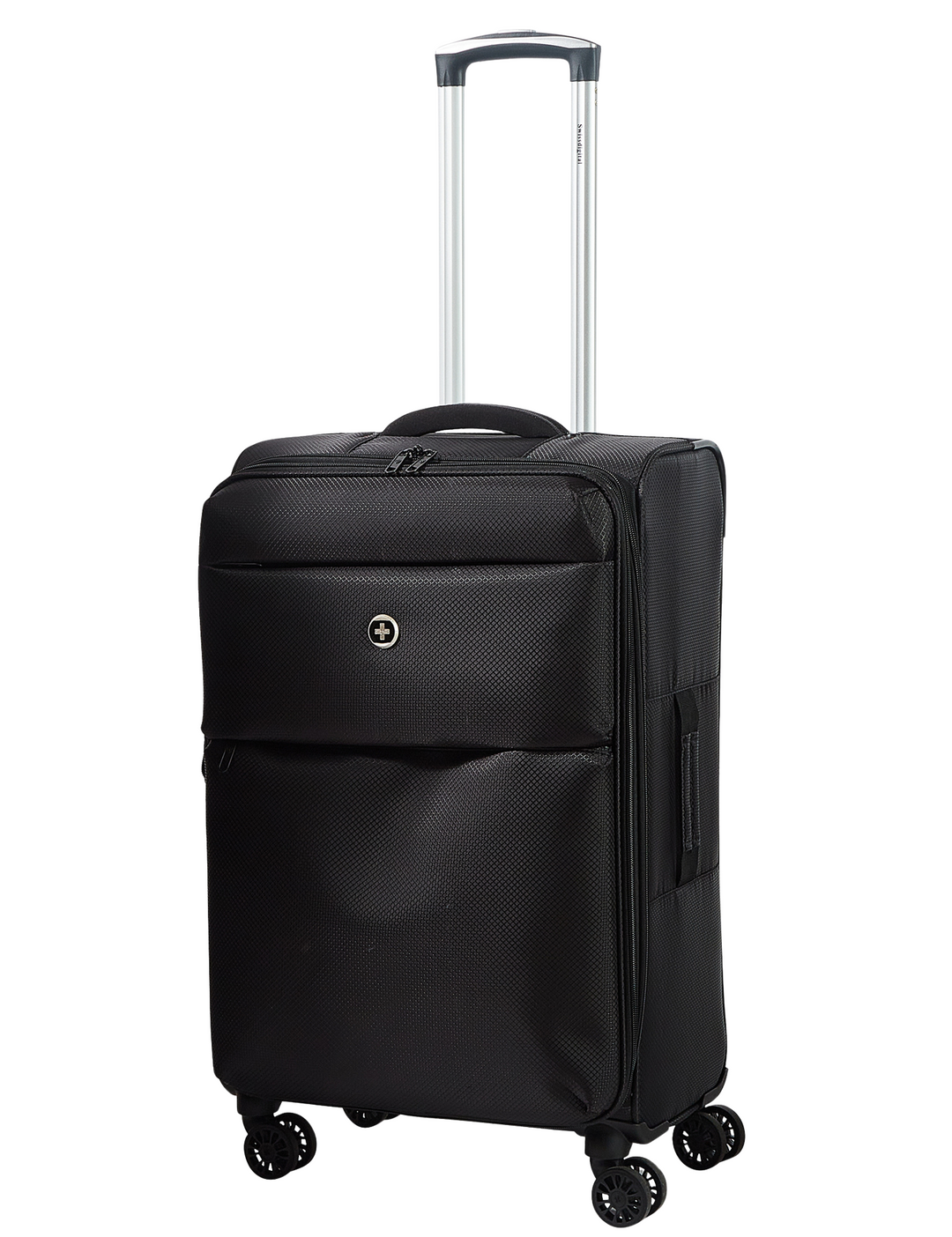 Swiss Digital Feather Light 26 Inch Medium Suitcase - Ultra Lightweight at Only 2.1 kg