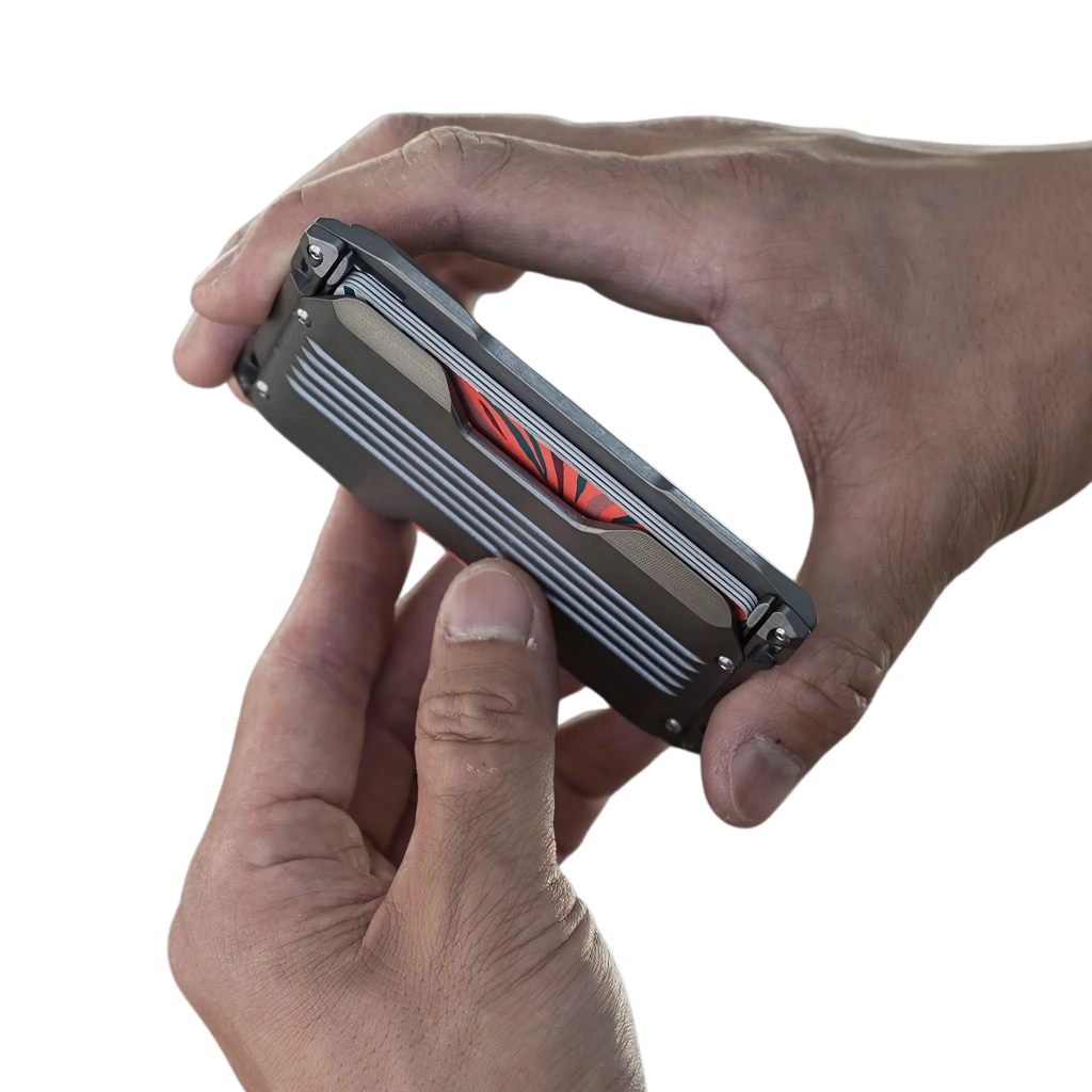 The Polaryx™ Prime Card Holder by Camel Mountain