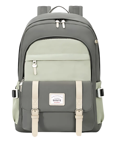 The Quolis™ Fusion Backpack by Camel Mountain – 19L, Fits Up To 16" Laptop