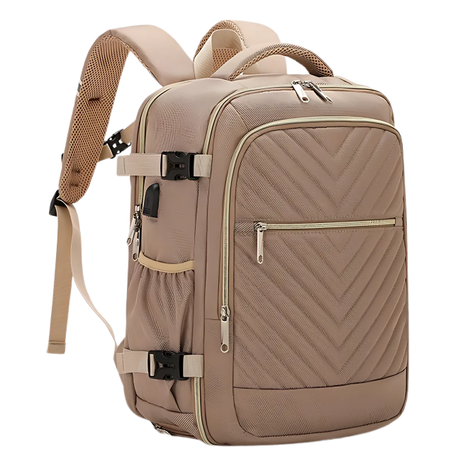 The Vexor™ ProX Backpack by Camel Mountain –  35L, Fits Up To 16" Laptop