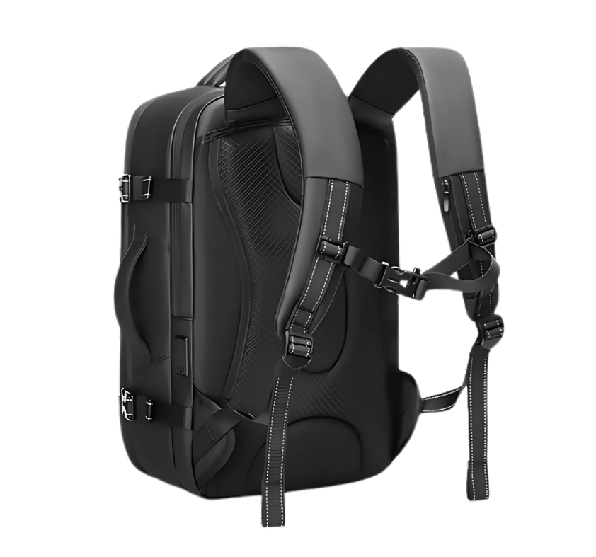 The Warrior™ Elite Backpack by Camel Mountain – 35L, Fits Up to 16" Laptop