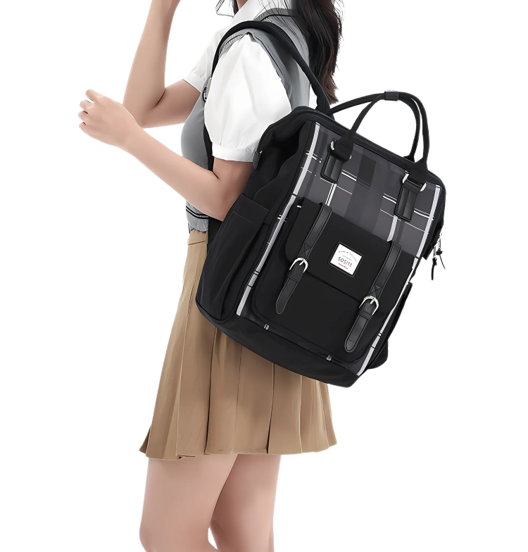 The Valros™ Platinum Backpack by Camel Mountain –  15L, Fits Up To 16" Laptop
