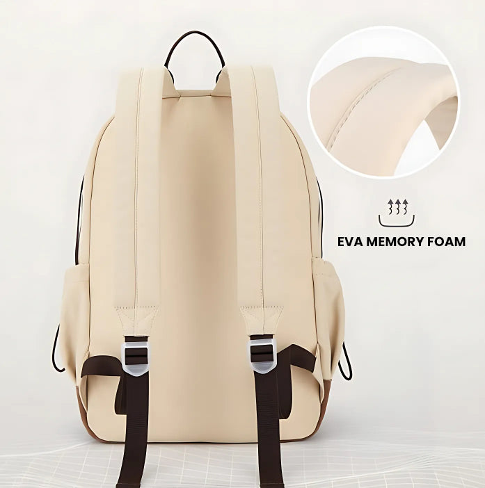 The Theron™ Luxe Backpack by Camel Mountain – 23L, Fits Up To 16" Laptop