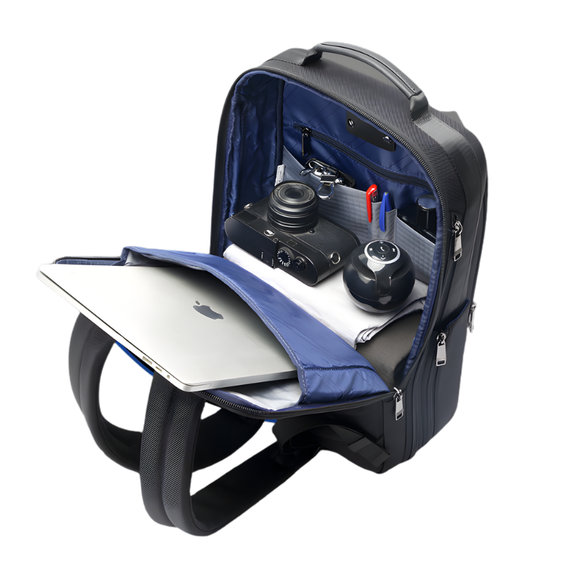 The General DLX 2.0 Backpack by Camel Mountain – 35L, Fits 16" Laptop