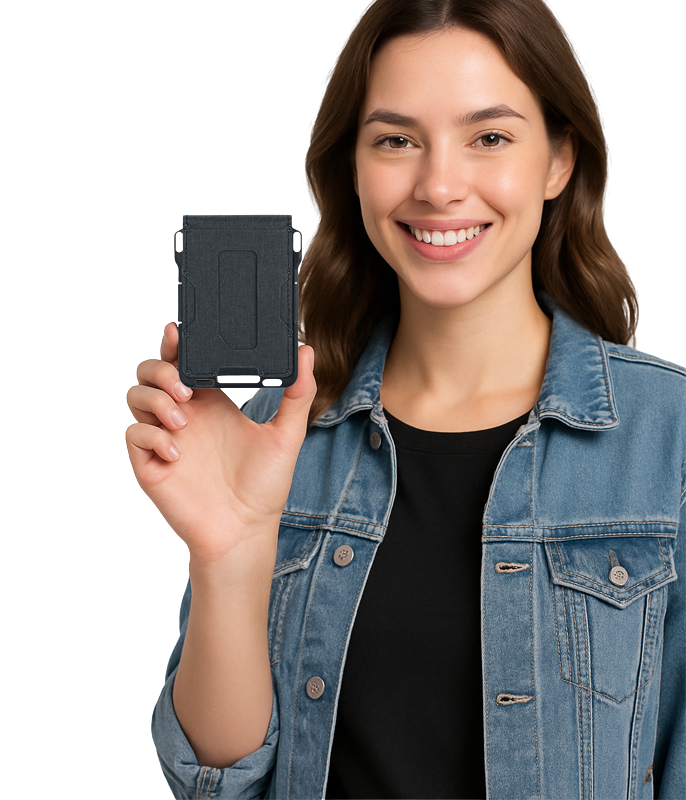 The Arvexis™ Ultra Wallet by Camel Mountain
