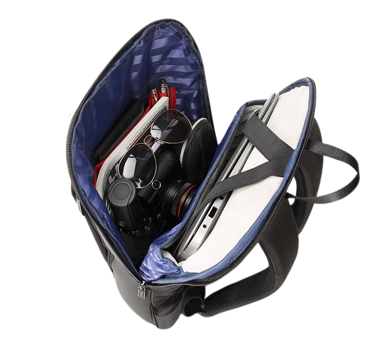 Camel Mountain Naxos 15.6 inch Slim Laptop Backpack