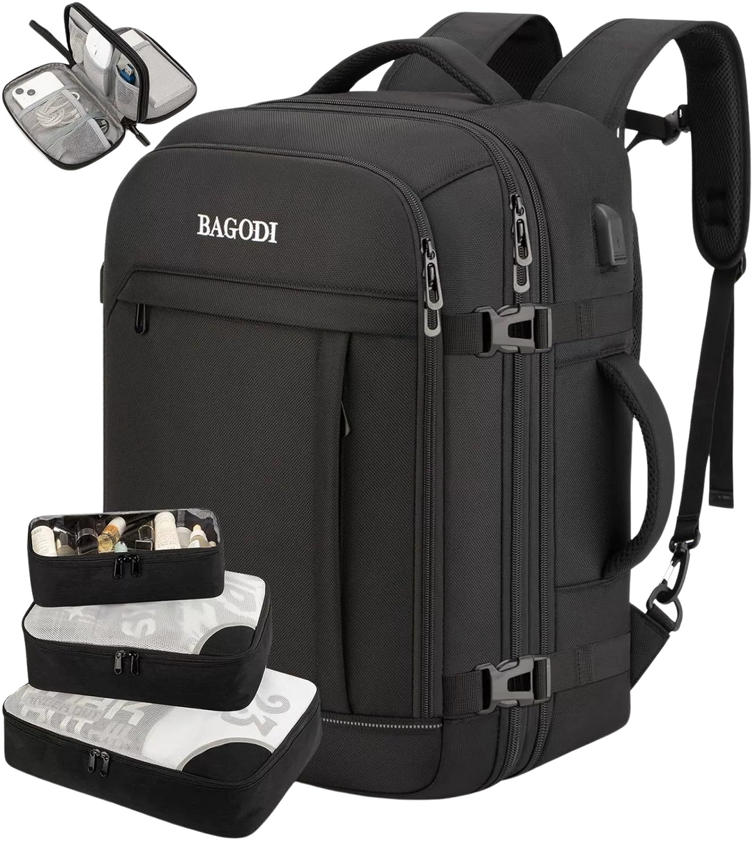 The Crylonis™ Max Backpack by Camel Mountain –  45L, Fits Up To 16" Laptop
