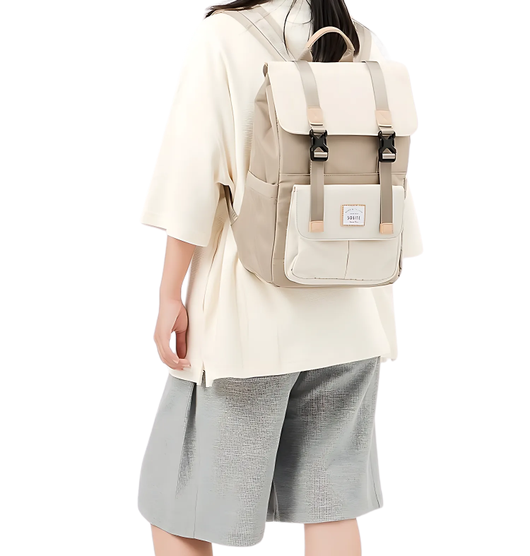 The Cyonis™ Evolve Backpack by Camel Mountain – 14L, Fits Up To 16" Laptop