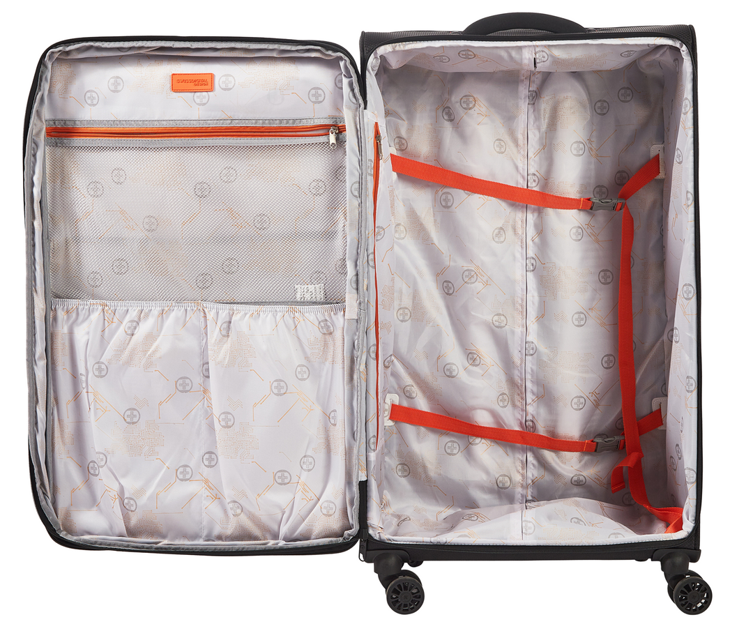 Swiss Digital Feather Light 20 Inch Carry-On - Fly Smart with a Minimal Weight of 1.5 kg