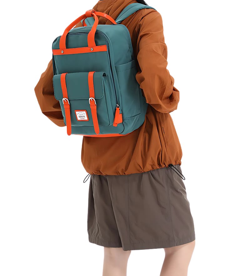 The Falion™ Plus Backpack by Camel Mountain – 15L, Fits Up To 16" Laptop