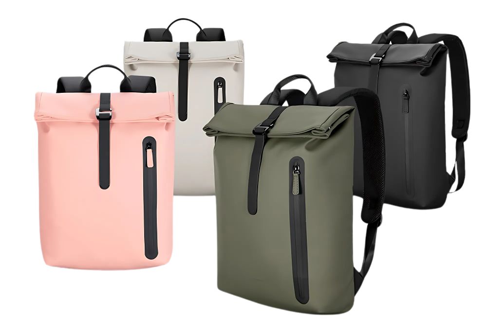 The Ryvex™ Turbo Backpack by Camel Mountain – 13.5L, Fits Up To 16" Laptop