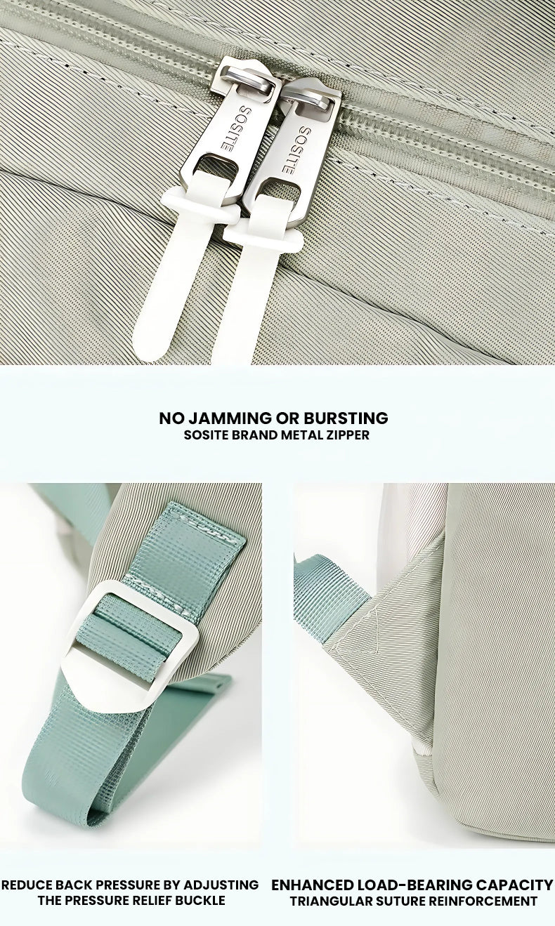 The Kaelos™ Signature Backpack by Camel Mountain – 23L, Fits Up To 16" Laptop