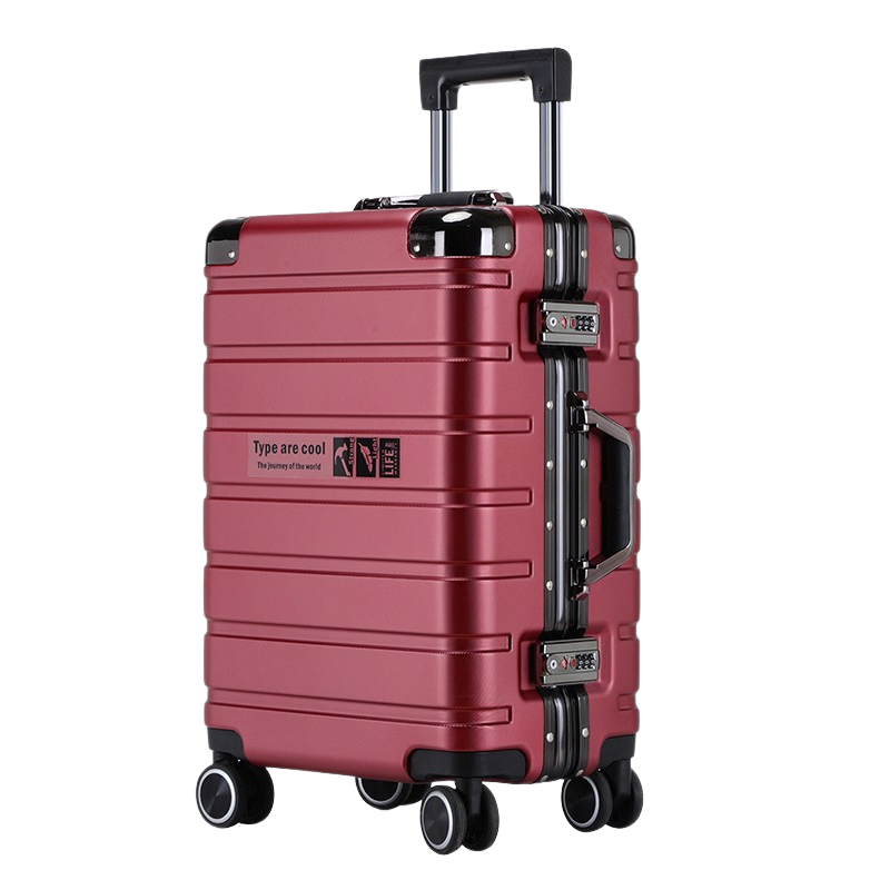 The Draynor™ Luxe Suitcase by Camel Mountain – Available in 20", 22", 24", and 26"