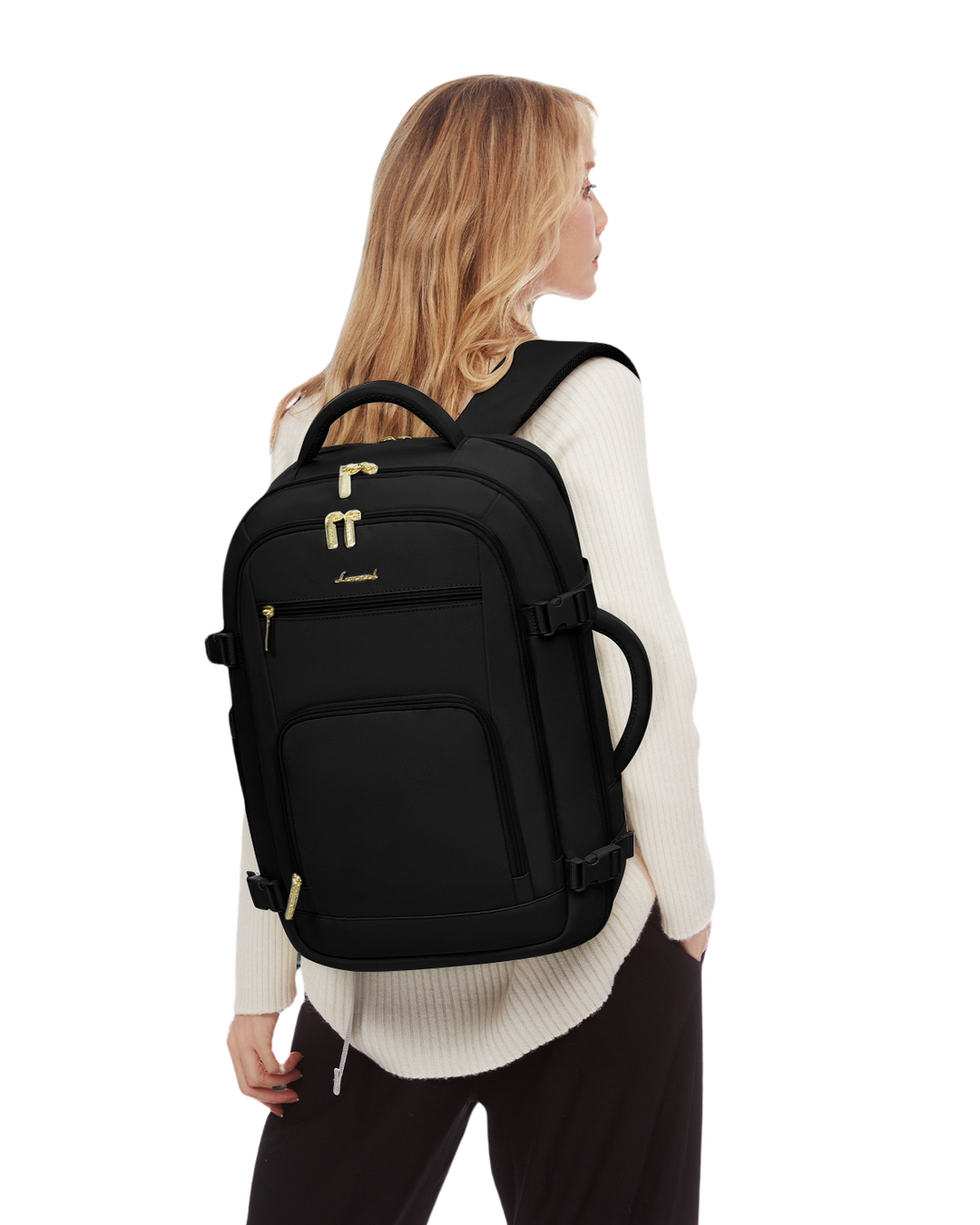 The Xyra™ Prestige Backpack by Camel Mountain – 40L, Fits Up To 17" Laptop