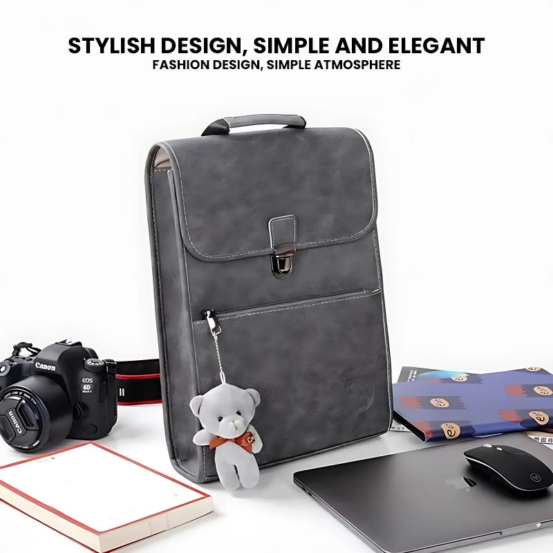 The Exalith™ Signature Backpack by Camel Mountain – 9L, Fits 16" Laptop