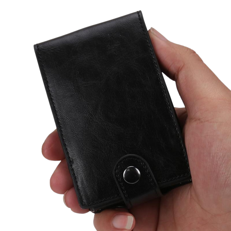 The Classic Popup Wallet by Camel Mountain
