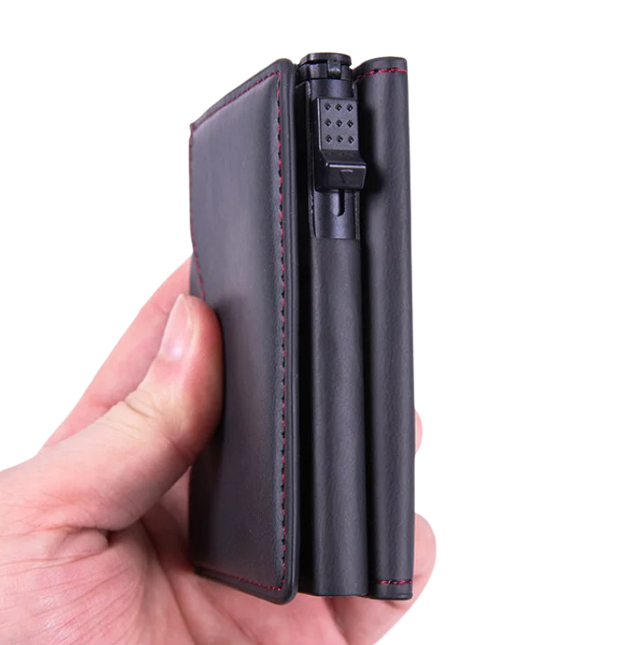 The Vaelix™ Prime Wallet by Camel Mountain – RFID Leather Magnetic Wallet