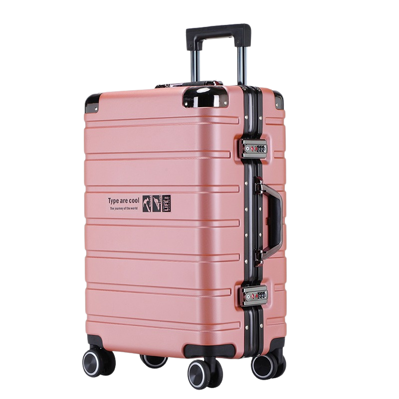 The Draynor™ Luxe Suitcase by Camel Mountain – Available in 20", 22", 24", and 26"