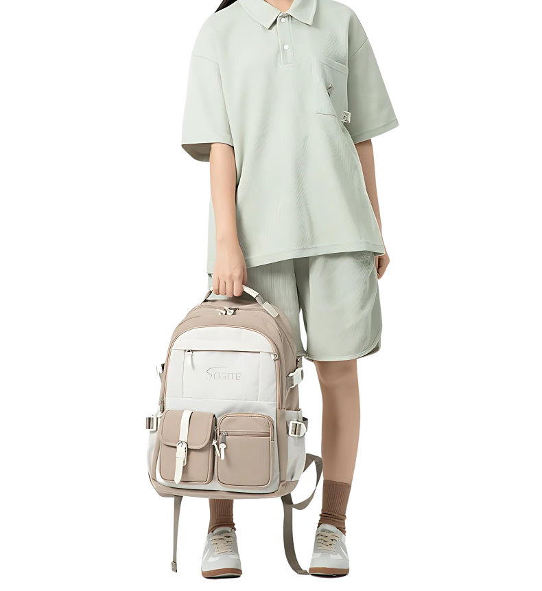 The Kaelos™ Signature Backpack by Camel Mountain – 23L, Fits Up To 16" Laptop