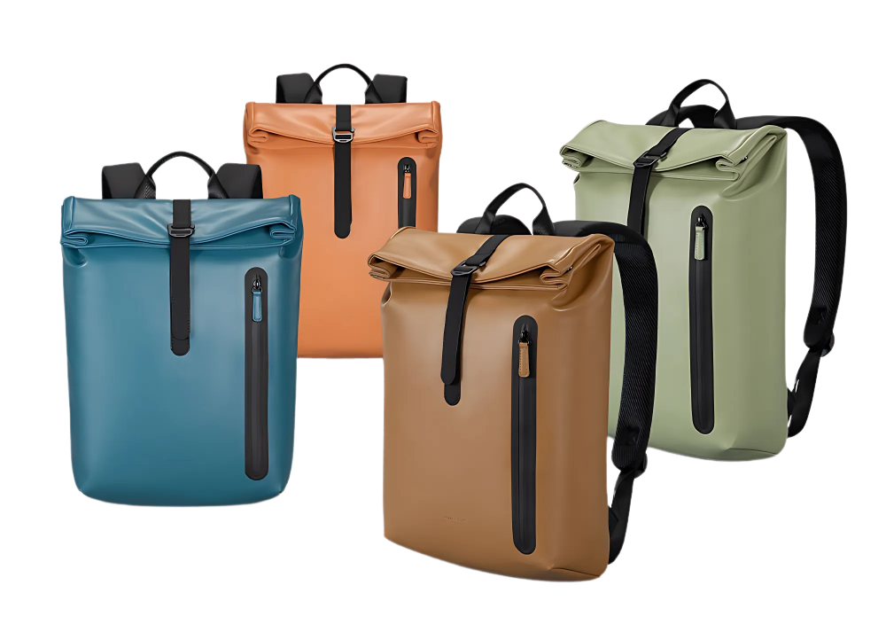 The Ryvex™ Turbo Backpack by Camel Mountain – 13.5L, Fits Up To 16" Laptop
