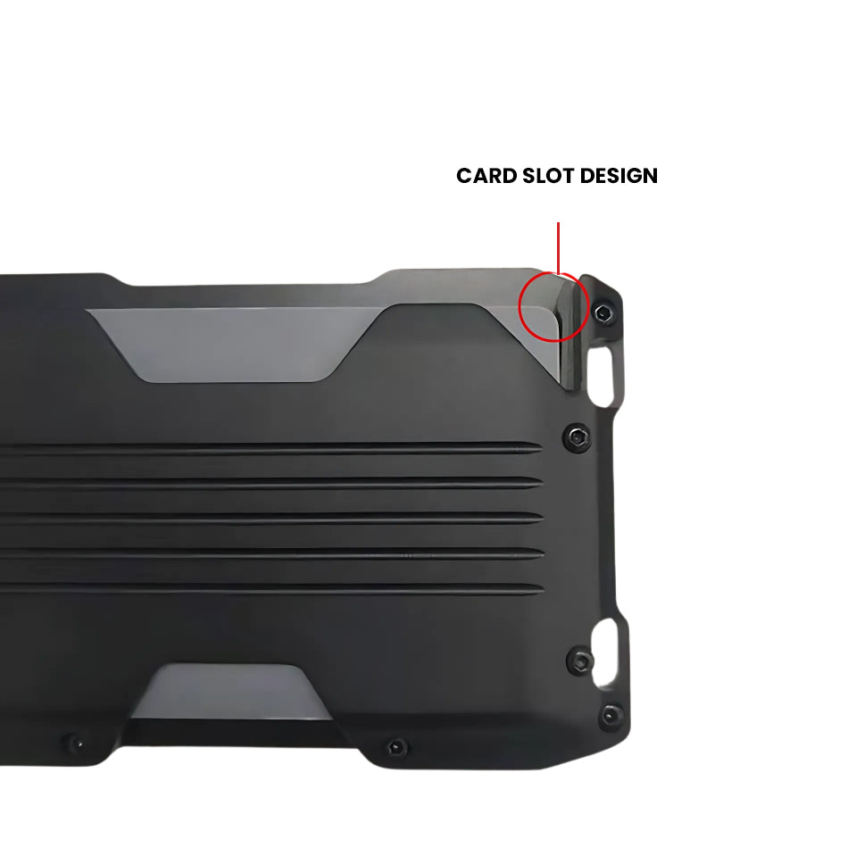 The Polaryx™ Prime Card Holder by Camel Mountain