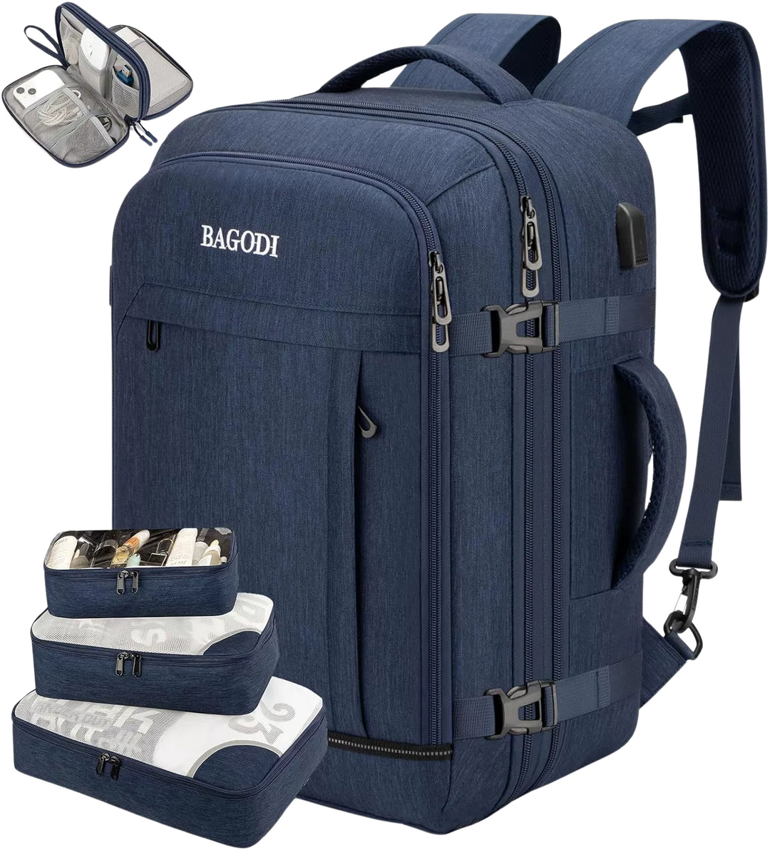 The Crylonis™ Max Backpack by Camel Mountain –  45L, Fits Up To 16" Laptop