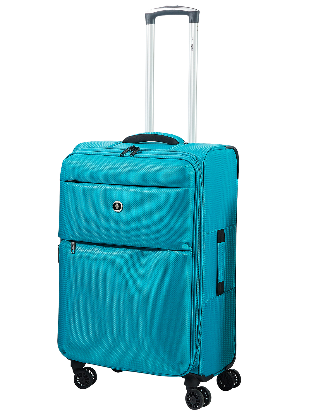 Swiss Digital Feather Light 26 Inch Medium Suitcase - Ultra Lightweight at Only 2.1 kg