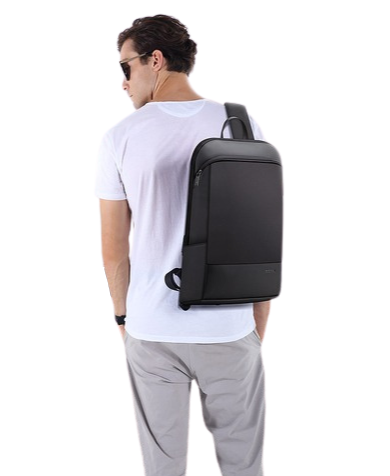 Camel Mountain Naxos 15.6 inch Slim Laptop Backpack