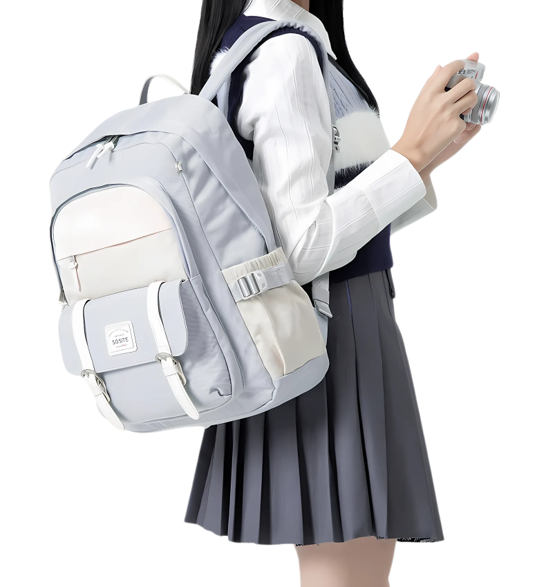 The Quolis™ Fusion Backpack by Camel Mountain – 19L, Fits Up To 16" Laptop